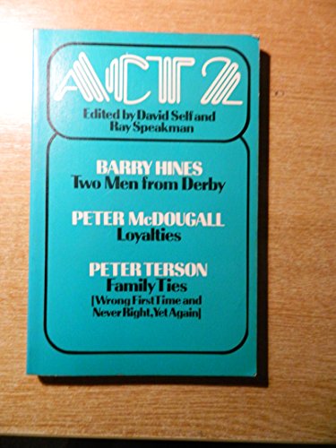 Act 2   1979 9780091365912 Front Cover