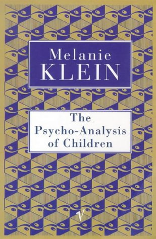 Psycho-Analysis of Children   1997 9780099752912 Front Cover