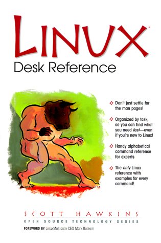 Linux Desk Reference   2000 9780130163912 Front Cover