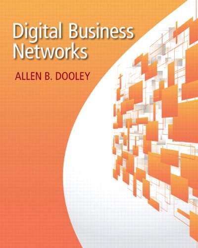 Digital Business Networks   2014 9780132846912 Front Cover