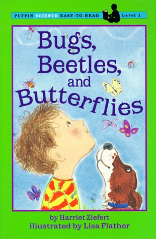 Bugs, Beetles, and Butterflies  N/A 9780140386912 Front Cover