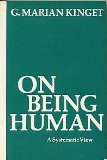On Being Human : A Systematic View N/A 9780155674912 Front Cover