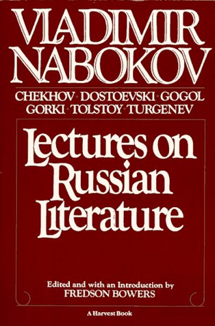 Lectures on Russian Literature  N/A 9780156495912 Front Cover