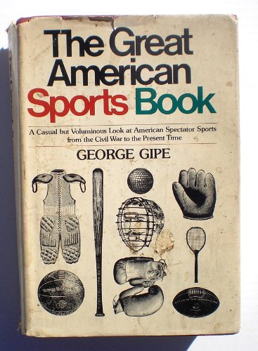 Great American Sports Book N/A 9780385130912 Front Cover