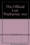 LSAT : The Official Tripleprep N/A 9780385312912 Front Cover