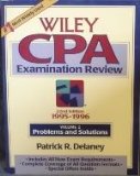 Wiley CPA Examination Review Problems and Solutions 22nd (Student Manual, Study Guide, etc.) 9780471116912 Front Cover