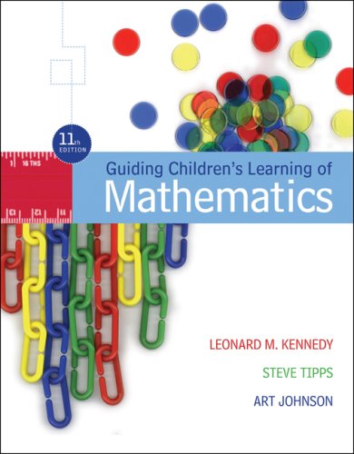 Guiding Children's Learning of Mathematics  11th 2008 9780495091912 Front Cover