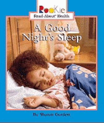 Good Night's Sleep  PrintBraille  9780613594912 Front Cover