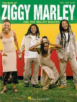 Best of Ziggy Marley and the Melody Makers  N/A 9780634087912 Front Cover