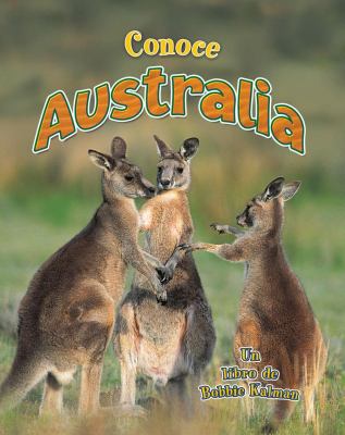 Conoce Australia   2010 9780778781912 Front Cover