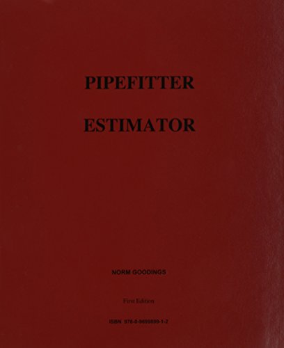 Pipefitter Estimator  2007 9780969989912 Front Cover