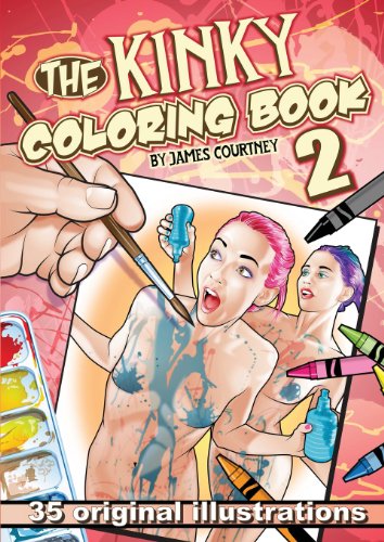 Kinky Coloring Book 2   2013 9780985899912 Front Cover
