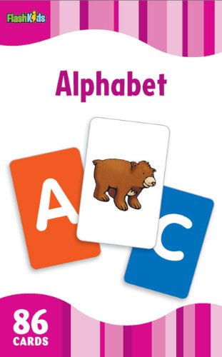 Alphabet (Flash Kids Flash Cards)  N/A 9781411434912 Front Cover
