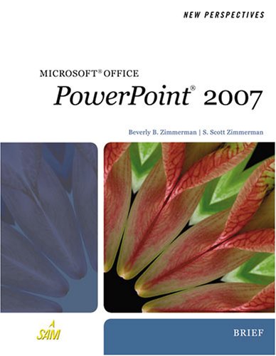 Microsoft Office Powerpoint 2007   2008 (Brief Edition) 9781423905912 Front Cover