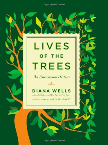 Lives of the Trees An Uncommon History  2010 9781565124912 Front Cover
