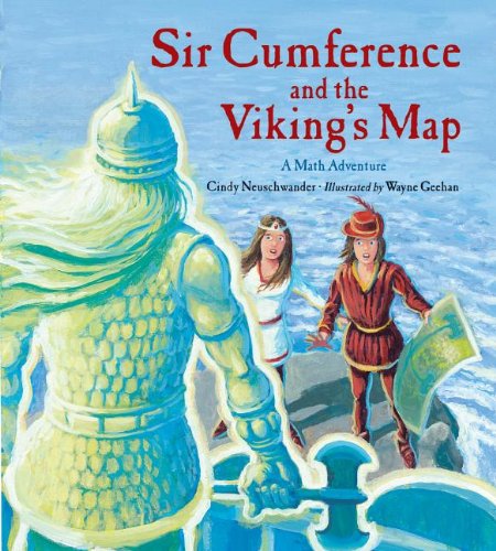 Sir Cumference and the Viking's Map   2012 9781570917912 Front Cover