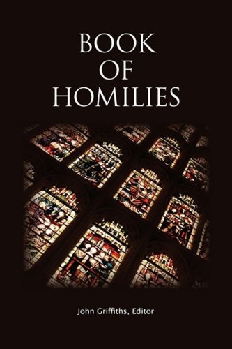 Book of Homilies:  2008 9781573833912 Front Cover