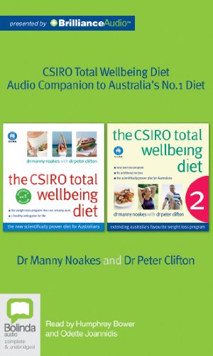 The Csiro Total Wellbeing Diet: Audio Companion to Australia’s #1 Diet Book  2013 9781743155912 Front Cover