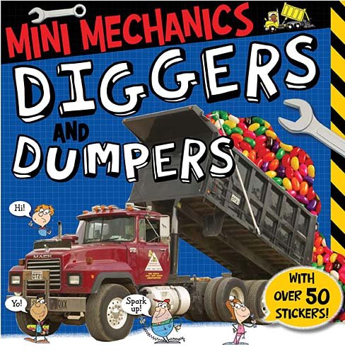 Diggers and Dumpers   2011 9781846102912 Front Cover