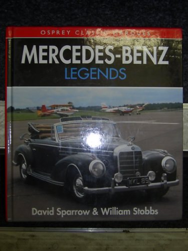 Mercedes - Legends   1993 9781855322912 Front Cover