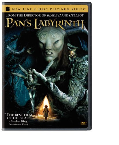 Pan's Labyrinth (New Line Two-Disc Platinum Series) System.Collections.Generic.List`1[System.String] artwork