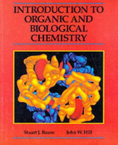 Introduction to Organic and Biological Chemistry  1st 9780023064913 Front Cover