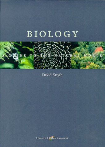 Biology A Guide to the Natural World  2000 (Student Manual, Study Guide, etc.) 9780023668913 Front Cover