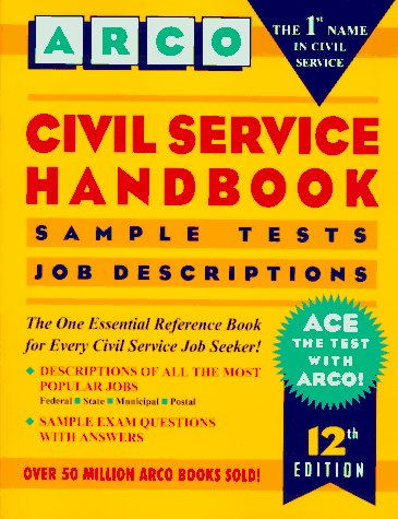 Civil Service Handbook : How to Get a Civil Service Job 12th 9780028605913 Front Cover