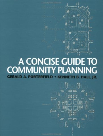 Concise Guide to Community Planning   1995 9780070255913 Front Cover
