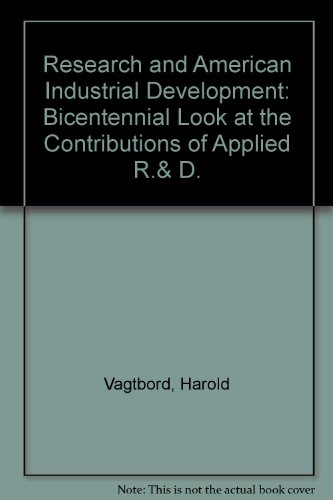 Research and American Industrial Development  1976 9780080197913 Front Cover