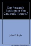 ESP Research Equipment You Can Build Yourself N/A 9780132980913 Front Cover