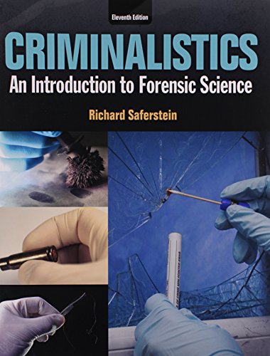 Criminalistics + Mycjlab With Pearson Etext: An Introduction to Forensic Science, Student Value Edition  2014 9780133884913 Front Cover