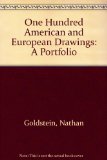 One Hundred American and European Drawings : A Portfolio N/A 9780136346913 Front Cover