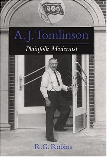A. J. Tomlinson Plainfolk Modernist  2004 9780195165913 Front Cover