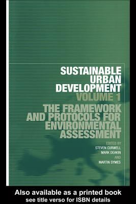 Sustainable Urban Development   2006 9780203299913 Front Cover