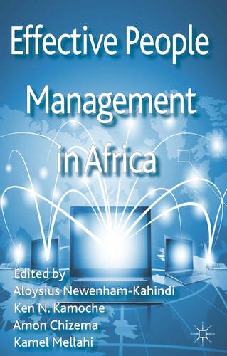Effective People Management in Africa   2013 9780230354913 Front Cover