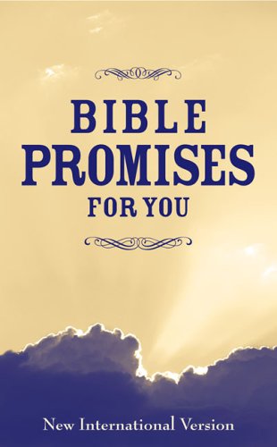 Bible Promises for You  N/A 9780310812913 Front Cover