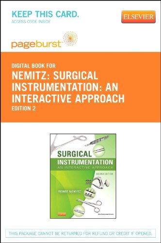 Surgical Instrumentation: An Interactive Approach  2013 9780323089913 Front Cover