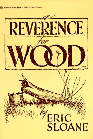 Reverence for Wood  N/A 9780345319913 Front Cover