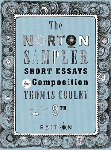 The Norton Sampler: Short Essays for Composition  2017 9780393602913 Front Cover
