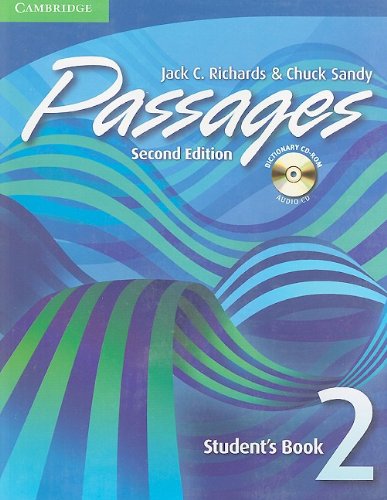 Passages  2nd 2008 (Student Manual, Study Guide, etc.) 9780521683913 Front Cover