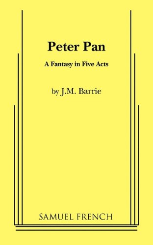 PETER PAN N/A 9780573613913 Front Cover