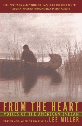 From the Heart : Voices of the American Indian N/A 9780679768913 Front Cover