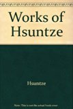 Works of Hsuntze:   1928 9780685707913 Front Cover