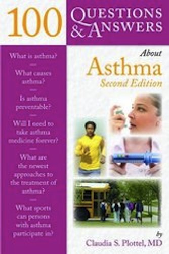 100 Questions and Answers about Asthma  2nd 2011 (Revised) 9780763780913 Front Cover