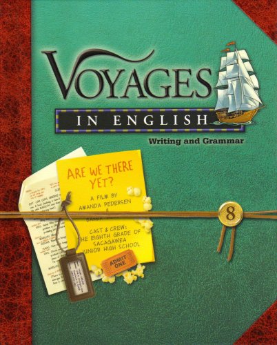 Voyages in English Grade 8 SE  2006 9780829420913 Front Cover