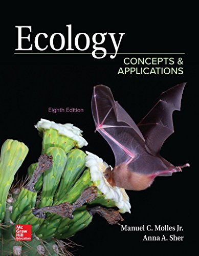 Ecology: Concepts and Applications  2018 9781260136913 Front Cover