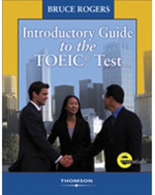 Introductory Guide to TOEIC Test   2006 9781413008913 Front Cover