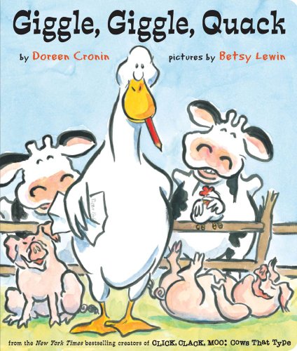 Giggle, Giggle, Quack  N/A 9781442408913 Front Cover