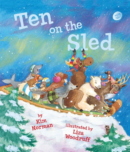 Ten on the Sled   2010 9781454911913 Front Cover